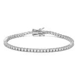 Tennis Bracelet 2mm | Silver
