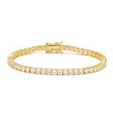 Tennis Bracelet 3mm | Gold
