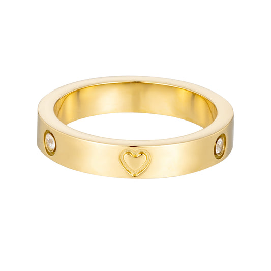 DOVE RING | GOLD