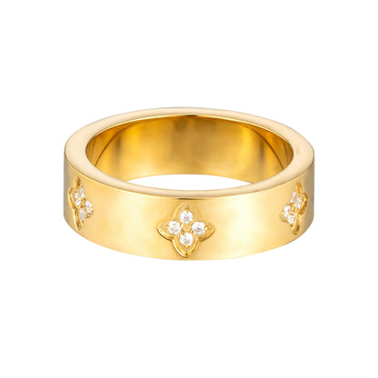 CLOVER RING | GOLD