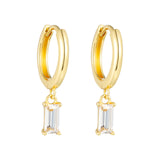 ODETTE DANGLE EARRINGS | GOLD