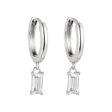 ODETTE DANGLE EARRINGS | SILVER