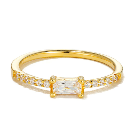 BAGUETTE RING | GOLD