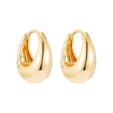 ELENA HOOPS | GOLD