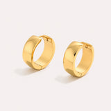 Blair Hoops 16mm | Gold