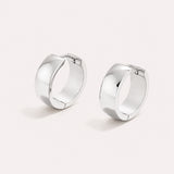 Blair Hoops 16mm | Silver