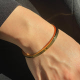 Caroline Bangle | Gold