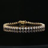 Celeste Tennis Bracelet 2.5mm | Gold