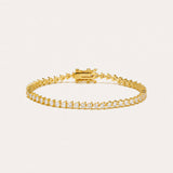 Celeste Tennis Bracelet 2.5mm | Gold