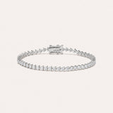 Celeste Tennis Bracelet 2.5mm | Silver