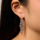 Chantel Earrings | Gold