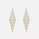 Chantel Earrings | Gold