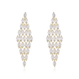 CHANTEL EARRINGS | GOLD