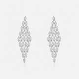Chantel Earrings | Silver