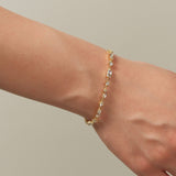Charlotte Bracelet | Gold