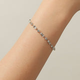 Charlotte Bracelet | Silver