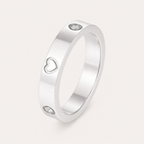 Dove Ring | Silver