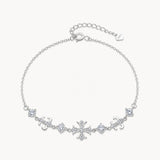 Chrome Heart Bracelet | Silver