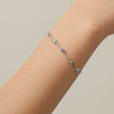 Cleo Bracelet | Silver