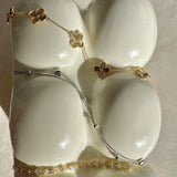 Clover Bracelet | Gold