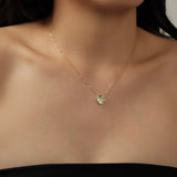 Clover Necklace | Gold