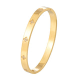 CLOVER BANGLE | GOLD