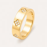 Clover Ring | Gold