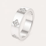Clover Ring | Silver