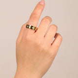 Clover Ring | Gold