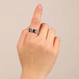 Clover Ring | Silver