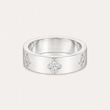 Clover Ring | Silver