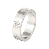 CLOVER RING | SILVER