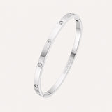 Colette Bangle | Silver