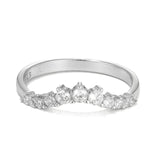 WISHBONE RING | SILVER