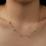 GISELLE NECKLACE | GOLD