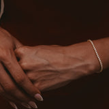 Tennis Bracelet 2mm | Gold