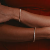 Tennis Bracelet 2mm | Gold