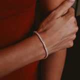 Tennis Bracelet 3mm | Gold