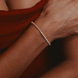 Celeste Tennis Bracelet 2.5mm | Gold