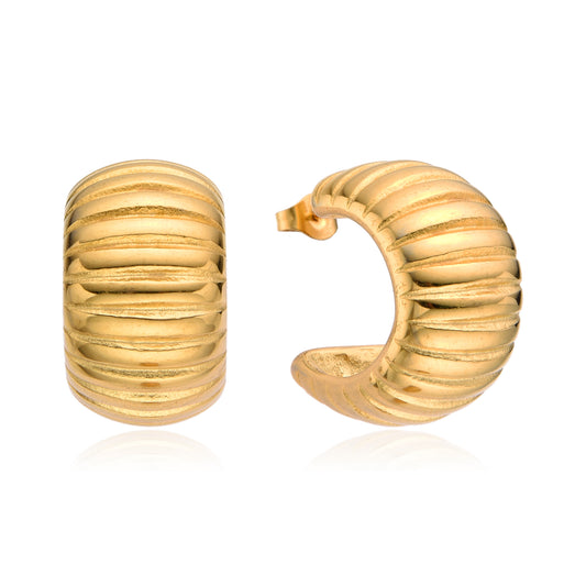 FREYA HOOPS | GOLD