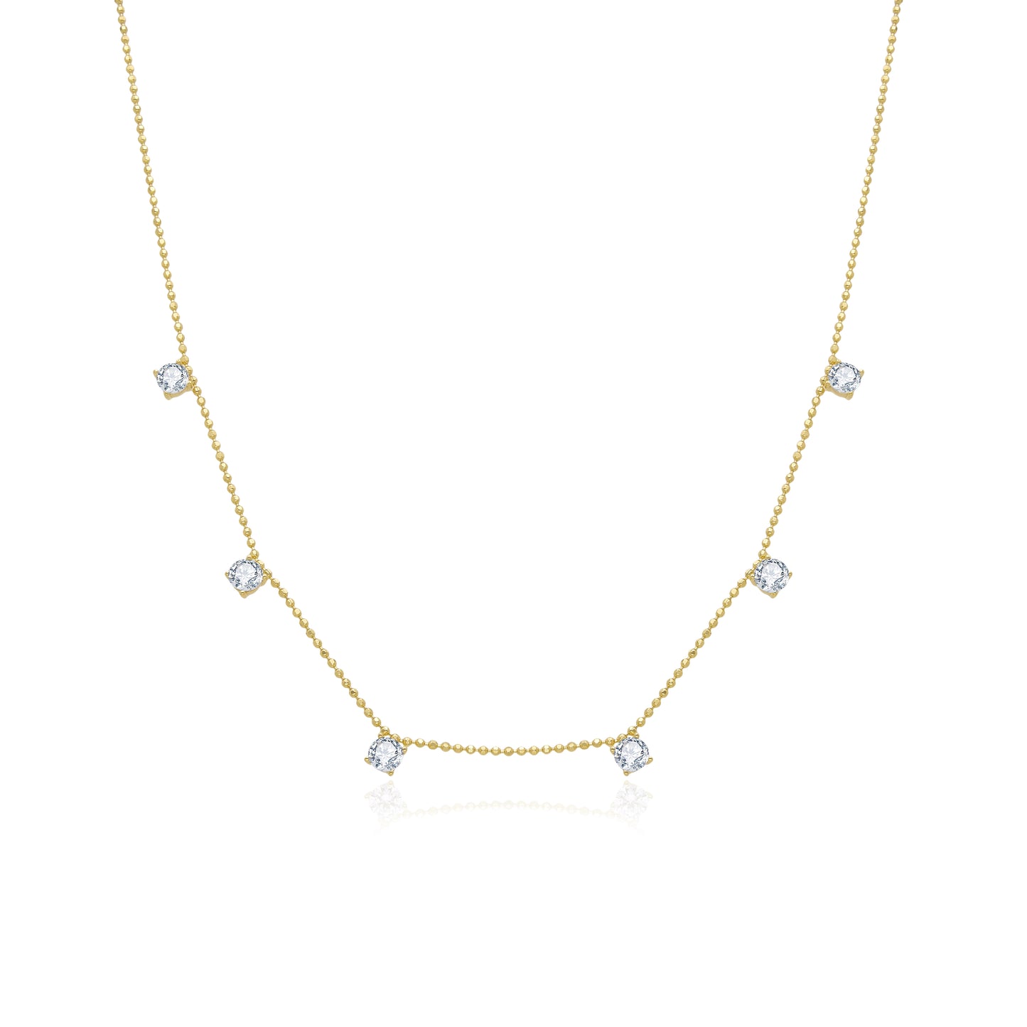 GISELLE NECKLACE | GOLD