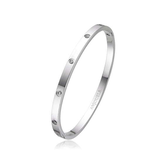 COLETTE BANGLE | SILVER