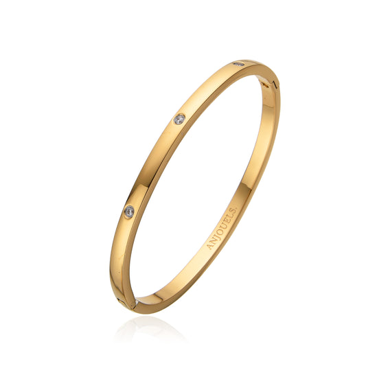 FELICIA BANGLE | GOLD