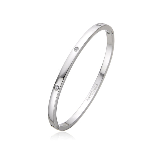 FELICIA BANGLE | SILVER