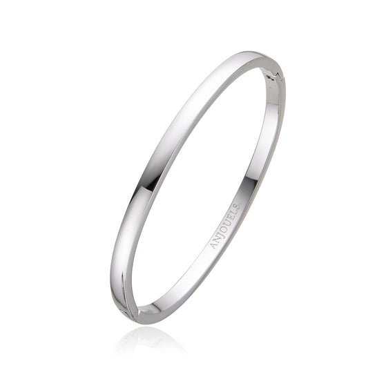 FAYE BANGLE | SILVER