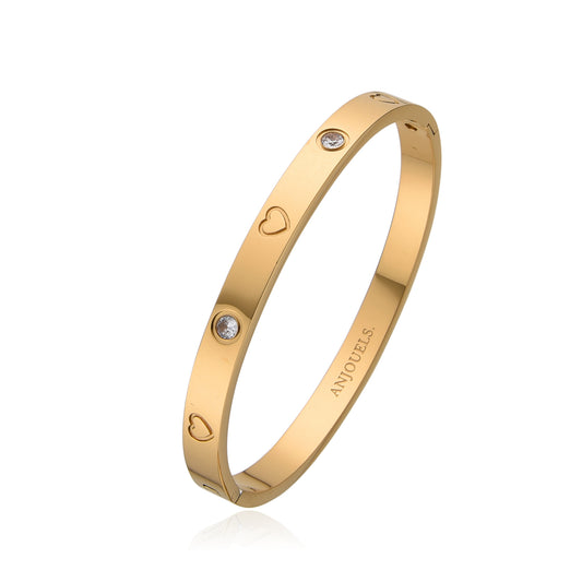 DOVE BANGLE | GOLD