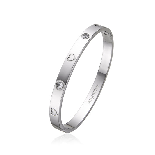 DOVE BANGLE | SILVER