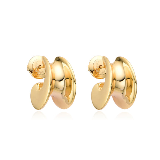 SIENNA EARRINGS | GOLD