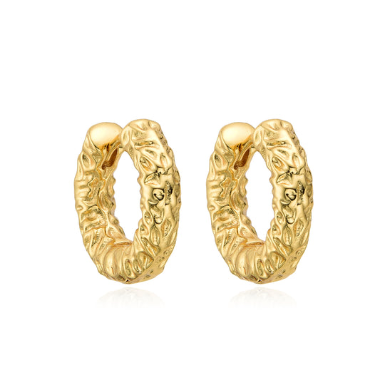 TRISHA HOOPS | GOLD