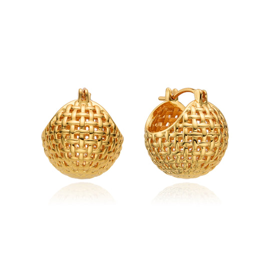 NATHALIE EARRINGS | GOLD